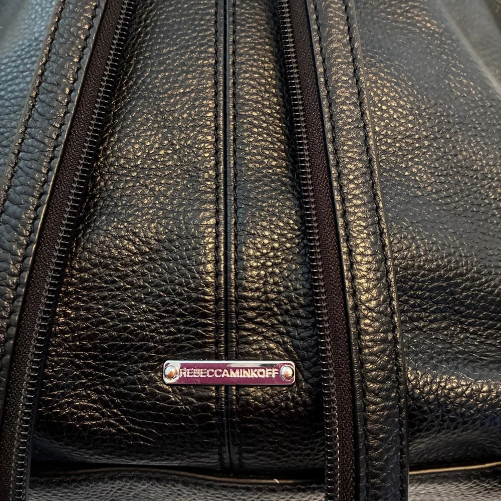 Rebecca Minkoff Bryn Backpack Pebbled Leather Black
